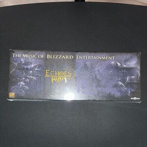 Blizzard Entertainment Echoes of War Music 3 Disc CD DVD Box Set NEW Sealed